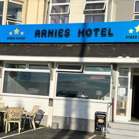 Arnies Hotel Блэкпул Экстерьер фото